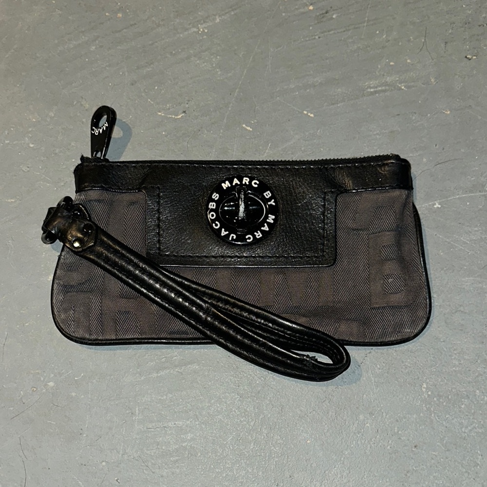 Marc Jacobs Y2K Black Wristlet